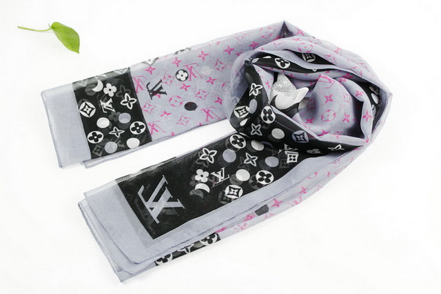 Iv silk scarf 22